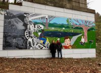 Jenkins Mural Is New Attraction