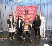 From Social Haunting to Community Healing