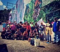 2018 Great Mountain Mural Mega Fest